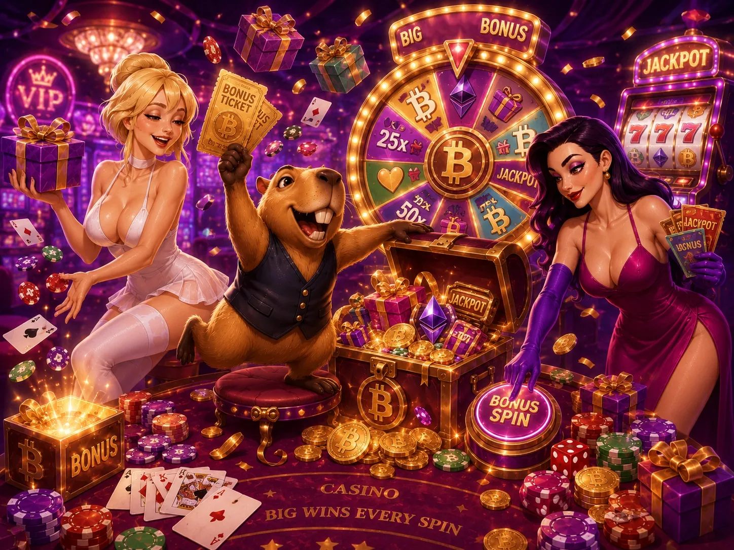 Big bonus spin