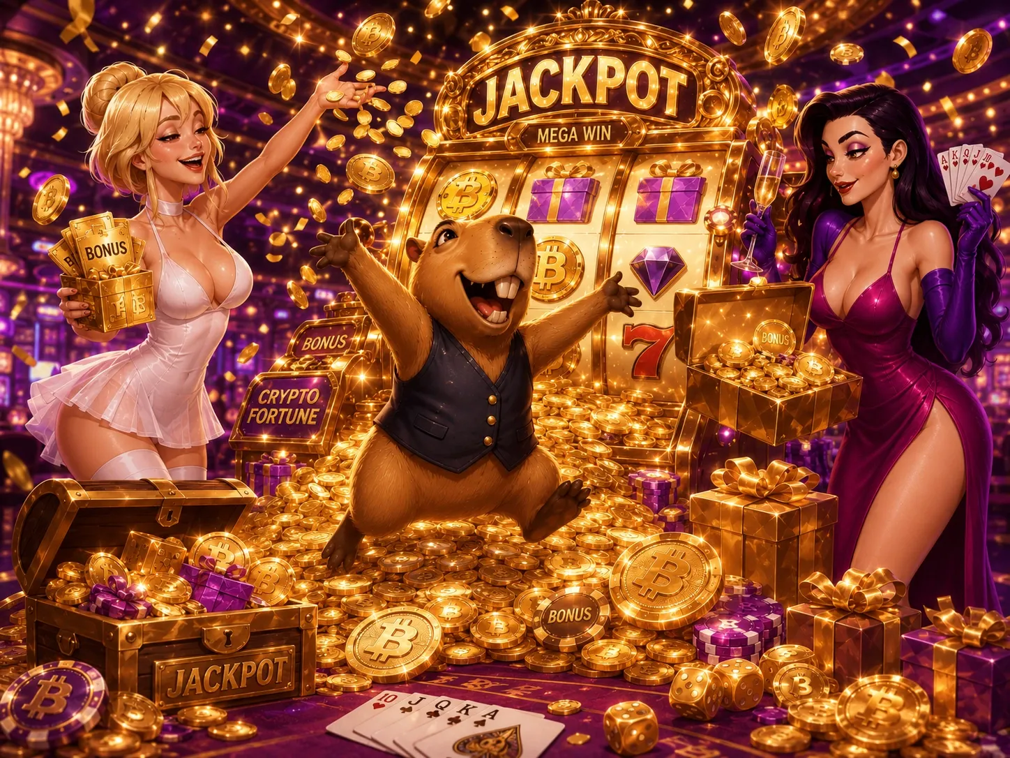 Golden jackpot fortune