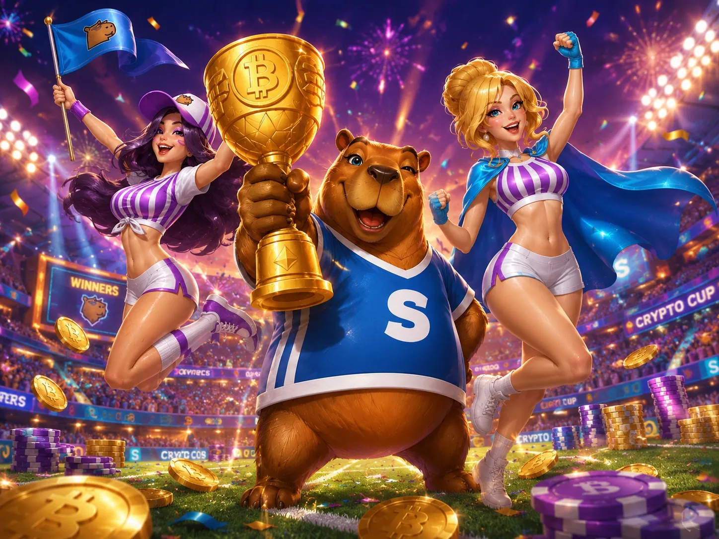 Slam dunk at the crypto court